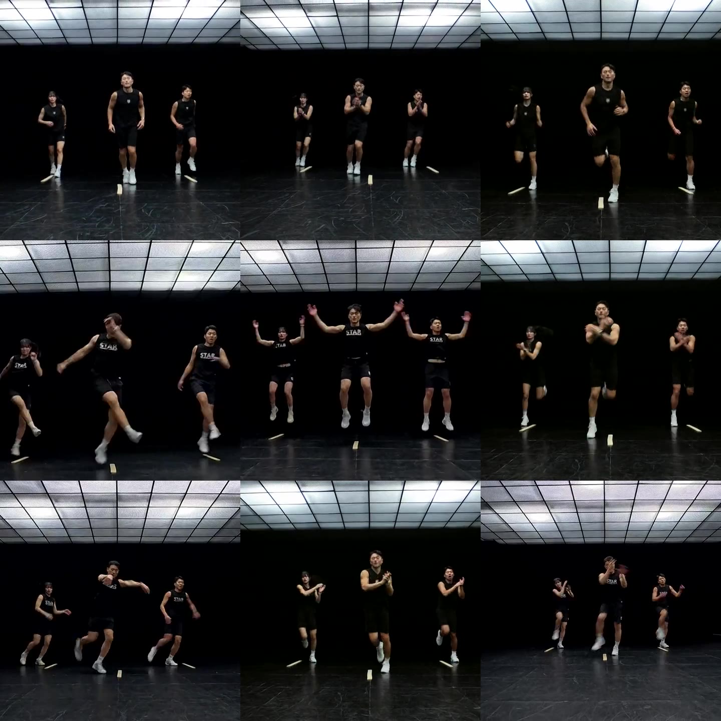 Nine R&R programs performed by the R&R team